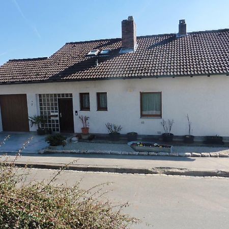 Ferienwohnung ,,Wingertsberg" Ebrach Екстериор снимка