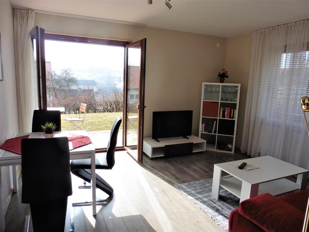 Ferienwohnung ,,Wingertsberg" Ebrach Екстериор снимка