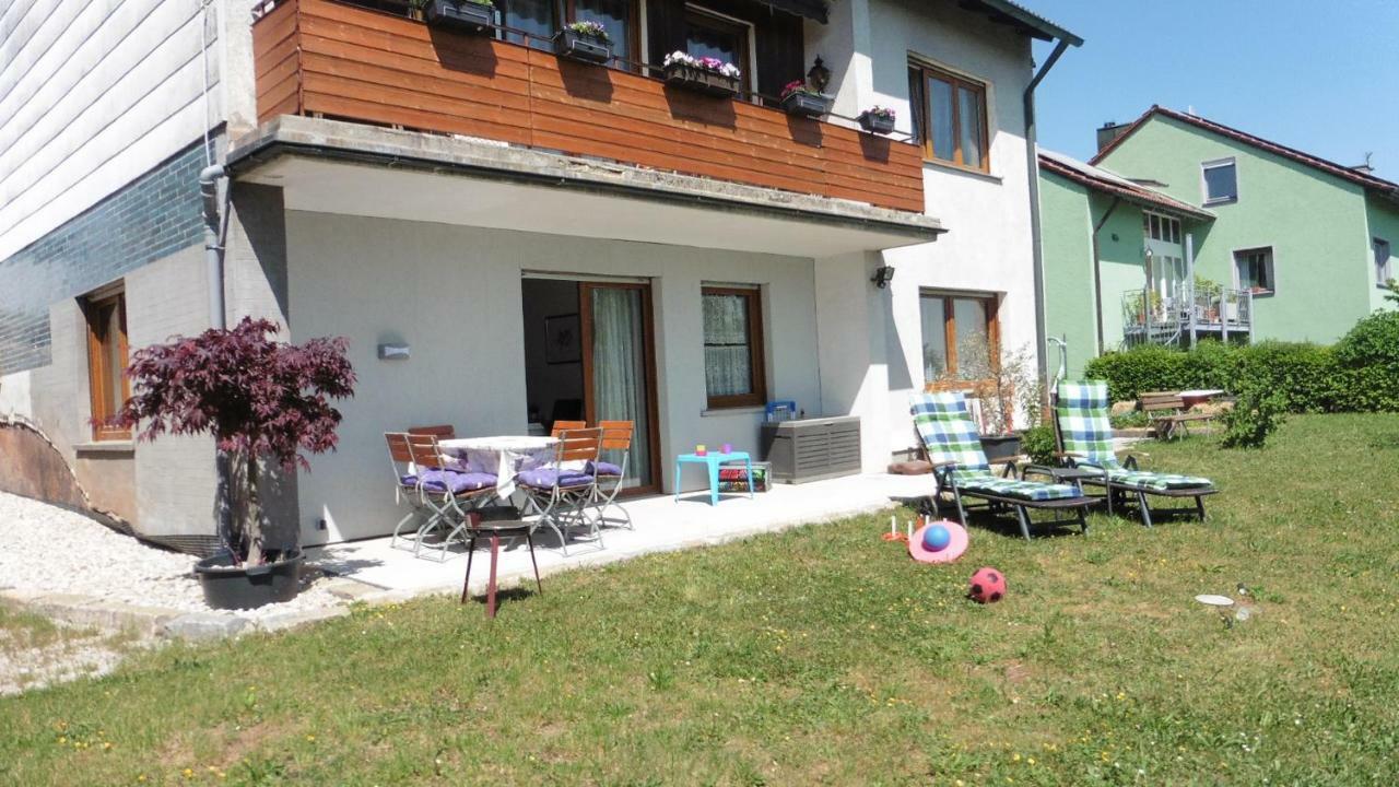 Ferienwohnung ,,Wingertsberg" Ebrach Екстериор снимка