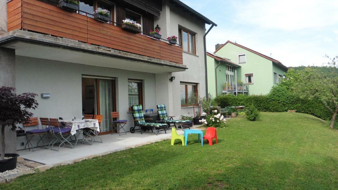 Ferienwohnung ,,Wingertsberg" Ebrach Екстериор снимка